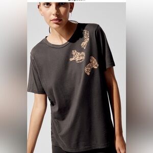 Monrow graphic tee S